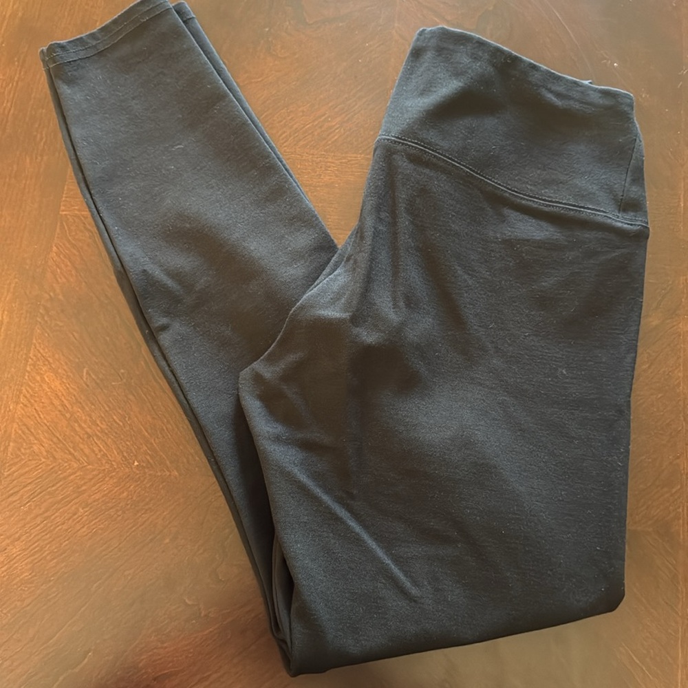 Banana Republic Women’s Black Wide Band stretch Leggings Size Small - Picture 10 of 10